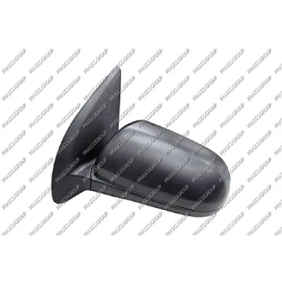 Bild av Rétroviseur extérieur Prasco DW3277004 gauche noir pour réglage manuel des rétroviseurs, convexe, non teinté CHEVROLET: Aveo / Kalos 3/5 portes