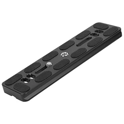 Bild av Entatial 150 mm snabbkopplingsplatta snabbfrigöringssystem QR platta stativhuvud skruv adapter monteringskamera bashandtag med 1/4 tum skruvtillbehör för Arca Mount Ballhead