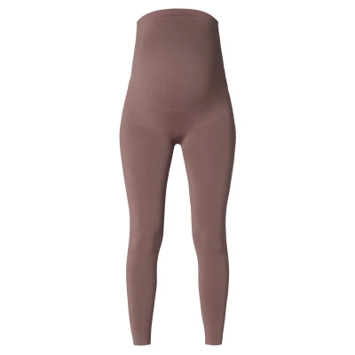 Bild av Noppies Maternity Essentials Seamless Legging CARA Sensil Breeze Leggings, Storlek: XS/S, Deep taupe