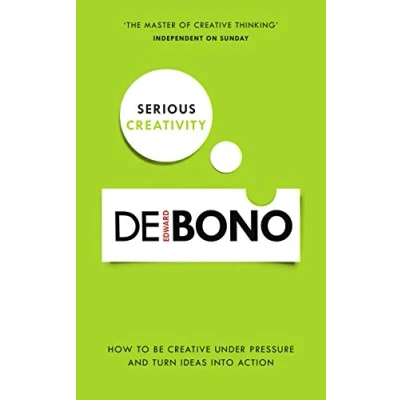 Bild av Serious Creativity: How to Be Creative Under Pressure and Turn Ideas into Action