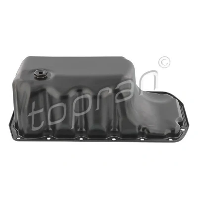 Bild av TOPRAN 723 954 Carter d&#039;huile avec vis de vidange bague d&#039;étanchéité Tôle d&#039;acier PEUGEOT: 207 3/5 portes, 208 I 3008