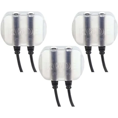 Bild av RØDE invisiLav (3 pack) Genomskinlig montering för lavalier mikrofoner 3 pack
