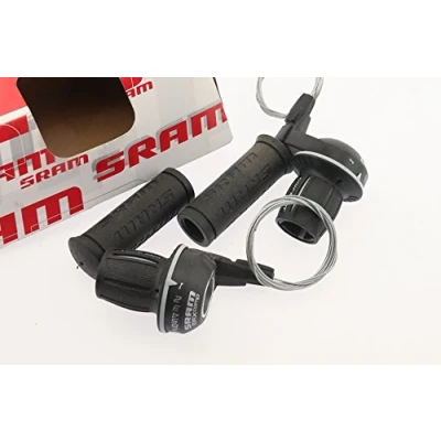 Bild av SRAM MRX Comp växelsats 8 hastigheter bakre mikrofriktion framsida inkluderar stationär