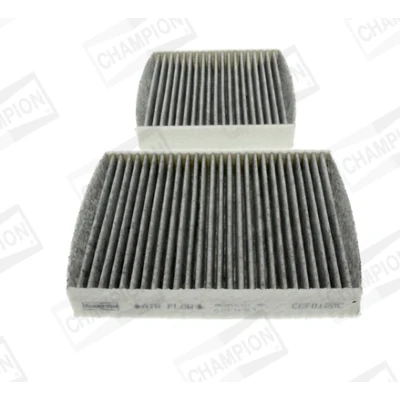 Bild av CHAMPION CCF0120C Filtre d&#039;habitacle à charbon actif 203, 151 157 30 PEUGEOT: 207 3/5 portes, 208 I 2008 Break, CITROËN: C3 II