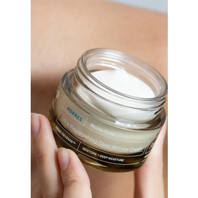 Bild av Korres White PINE Menoreverse Intensiv auffüllende Creme Dagkräm, Storlek: 40 ml,