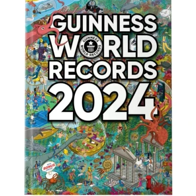 Bild av Guinness World Records 2024