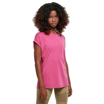 Bild av Urban Classics Extended Shoulder Tshirt bas, Storlek: Small, Brightviolet