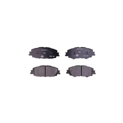 Bild av HELLA 8DB 355 040 411 Jeu de plaquettes frein non préparé pour indicateur d&#039;usure avec vis d&#039;étrier TOYOTA: Corolla XII 3/5 portes