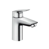 Bild av Hansgrohe logis single lever basin mixer 100 with pop up was