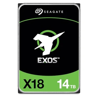 Bild av Seagate Exos X18 14Tb HDD 512E/4KN SATA
