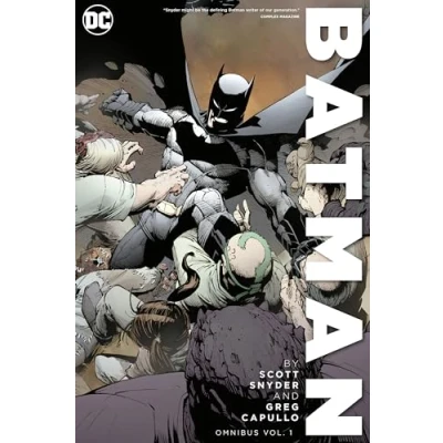 Bild av Batman Omnibus 1