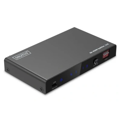 Bild av DIGITUS DS 55339 8K HDMI Splitter 1x2