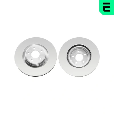 Bild av OPTIMAL BS 8508HC Disque de frein Essieu Avant 345 29,3 5/6 ventilé revêtu à haute teneur en carbone AUDI: Q5, A5 B8 Coupe, A4