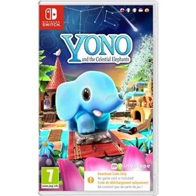 Bild av Yono and the Celestial Elephants (Code in a Box)