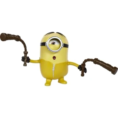 Bild av Minions GMD96 Minioner Stuart actionfigur med Karatepinnar för barn från 4 år
