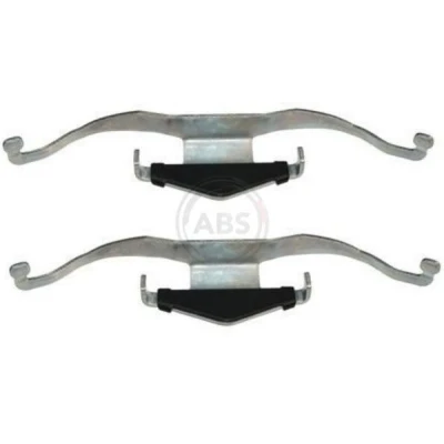 Bild av A.B.S. 1659Q Kit d&#039;accessoires, plaquette de frein à disque OPEL: Signum CC, Vectra C CC