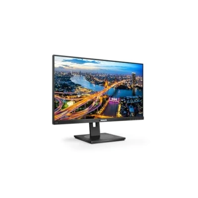 Bild av PHILIPS 245B1 24 tums QHD skärm, justerbar höjd (2560 x 1440, 75 Hz, DVI, HDMI, DisplayPort, USB hubb) svart