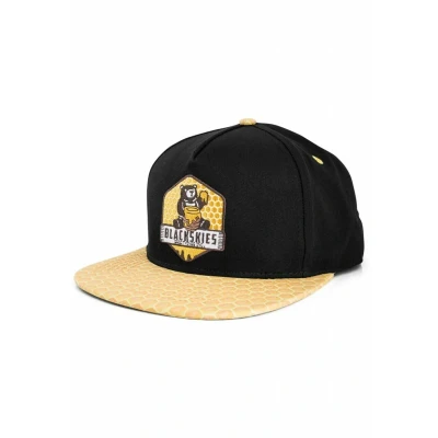 Bild av Blackskies GOOD Things Keps, Storlek: One Size, Gold/schwarz