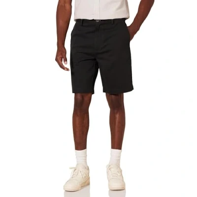 Bild av Amazon Essentials Men&#039;s Shorts 23 cm (9 tum) klassisk passform, Svart, 33