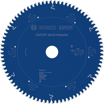 Bild av Bosch Sågklinga Expert for Multi Material 250 x 30 2,4 mm, 80