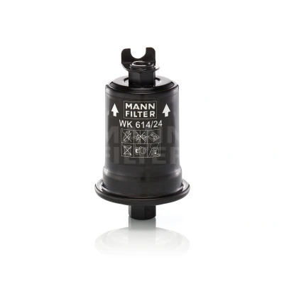 Bild av MANN FILTER WK 614/24 x Filtre à Carburant de conduite avec joint d&#039;étanchéite TOYOTA: Corolla V FX Compact, Starlet IV 3/5 portes