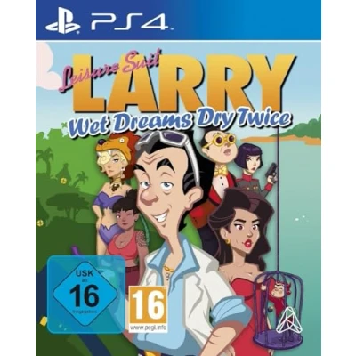 Bild av Leisure Suit Larry Wet Dreams Dry Twice (PlayStation PS4)
