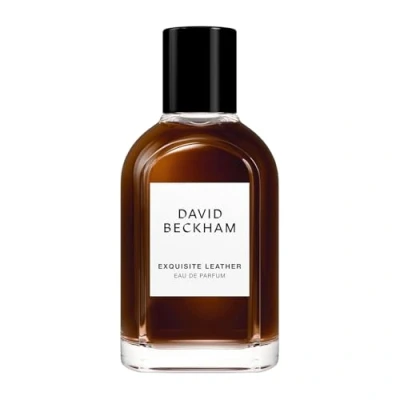 Bild av David Beckham Utsökt lädereau de parfym för män, det perfekta förkroppsligandet av maskulin lyx och slående elegans, aromer rökt läder, ädla kryddor frukter, 50 ml