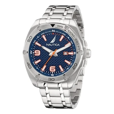 Bild av Nautica TIN CAN BAY Klocka silvercoloured, Storlek: One Size, Silver coloured