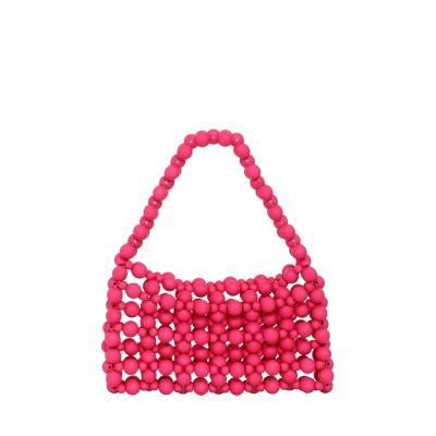 Bild av myMo at night damer handväska väska clutch, ROSA, Einheitsgröße