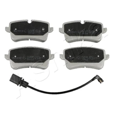Bild av ASHIKA 51 00 0913 Jeu de plaquettes frein Essieu arrière contact signal d&#039;usure inclus AUDI: A5 B8 Coupe, A6 C7 Avant, A4 Avant