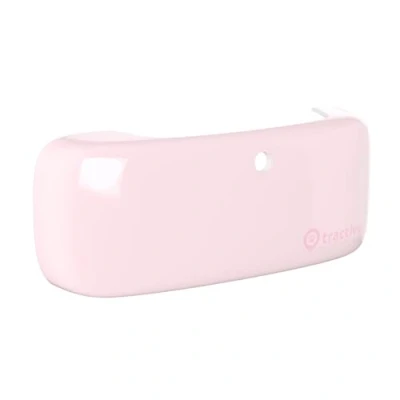 Bild av Tractive GPS tracker skal rosa