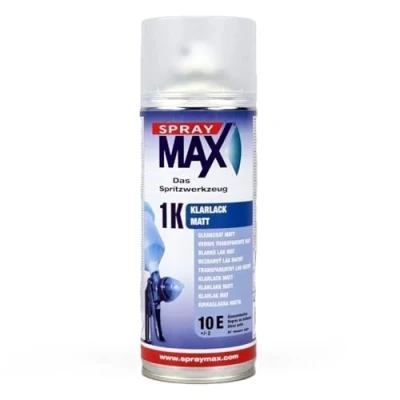 Bild av spray Max 1K klarlack matt (400 ml)