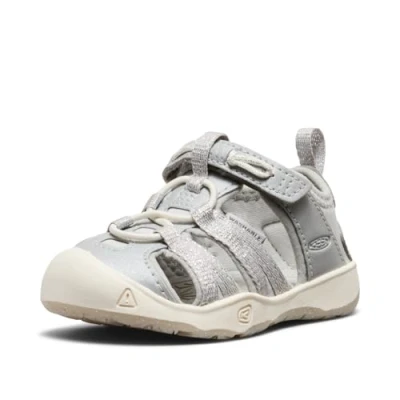 Bild av KEEN Baby Moxie Sandal, Silver, 4 M US Toddler