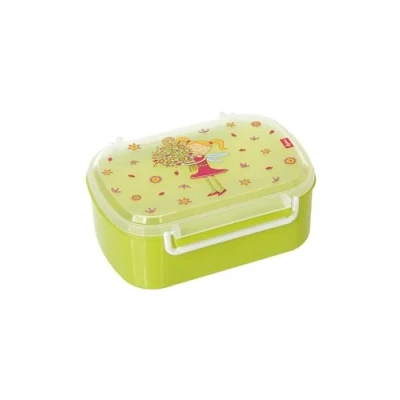 Bild av Sigikid 24782 lunchlåda Florentine BPA fri flicka rekommenderas från 2 år grön/rosa