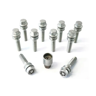 Bild av H&amp;R 1455107SET Hjulbultar M14x1,5, M14 kulbunt A/G 51mm 10.9 19, 19 mm