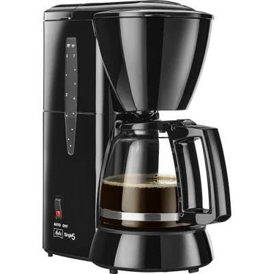 Bild av Melitta Single5 M 720 1/2 svart, en ​liten kaffebryggare med hög klass