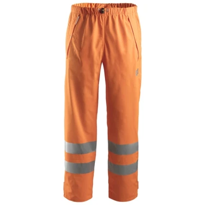 Bild av REGNBYXA KL2 PU HI VI ORANGE M Beijerbygg Byggmaterial