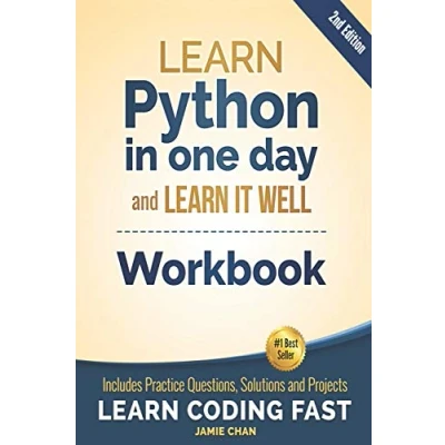 Bild av Python Workbook: Learn in one day and It Well (Workbook with Questions, Solutions Projects): 1