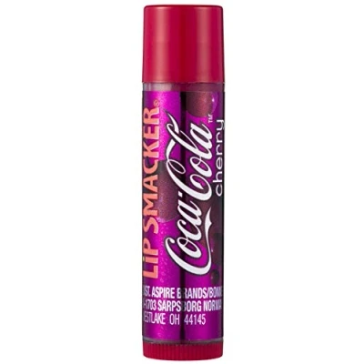 Bild av Markwins Lip Smaker Coca Cola läppvårdspenna med original Cherry Coke smak