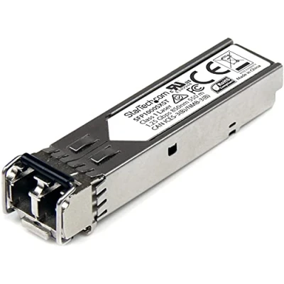 Bild av StarTech.com MSA Compliant Gigabit Fiber SFP transceiver Module 1000Base SX MM LC 550 m (mini GBIC) modul Ethernet