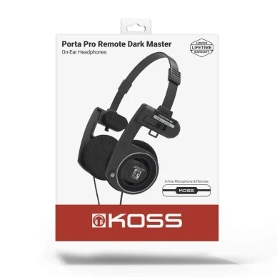Bild av Koss Porta Pro with Micro Black