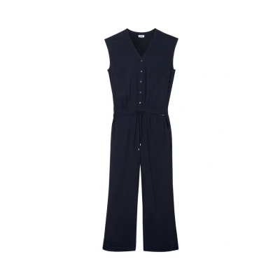 Bild av Cecil Overall / Jumpsuit, Storlek: Lx28, Blau