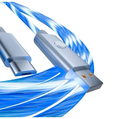 Bild av Oniverse MICRO USB CHARGE CABLE WITH LED 2 METERS Wired