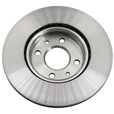 Bild av VALEO 186590 Disque de frein Essieu avant 258 22 4 ventilé sans vis, bague ABS, roulement roues intégré FIAT: Idea, Doblo I Break