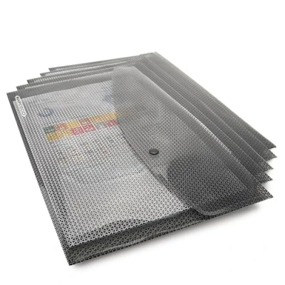 Bild av Rapesco 1259 kamouflagerad säkerhetspopparplånbok, Foolscap/A4+, 5 pack