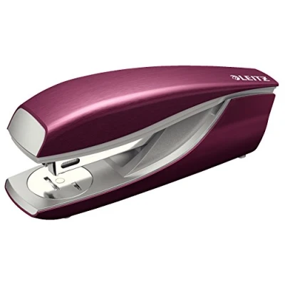 Bild av L:Stapler Metal Style 30sh garnet red