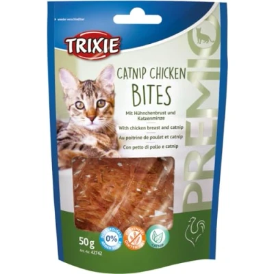 Bild av Trixie PREMIO Catnip Chicken Bites 50 g