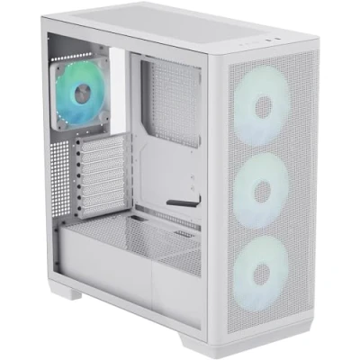 Bild av APNX C1 Midi Tower ATX Gehäuse, Tempered Glass weiß