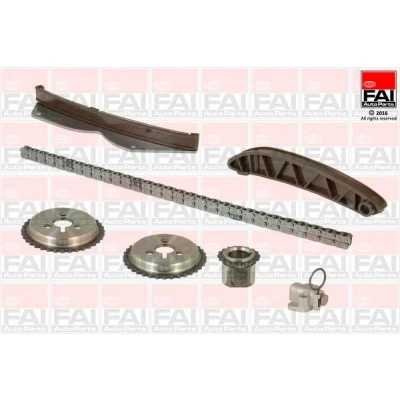 Bild av FAI AutoParts TCK253NG Jeu de distribution à chaînes sans joints, avec roues dentées Simplex, Chaîne vélo CHEVROLET: Aveo / Kalos 3/5 portes, Spark