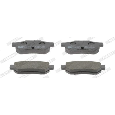 Bild av FERODO PREMIER ECO FRICTION FDB585 Jeu de plaquettes frein avec indicateur d&#039;usure sans accessoires HONDA: CRX 2, PRELUDE 2